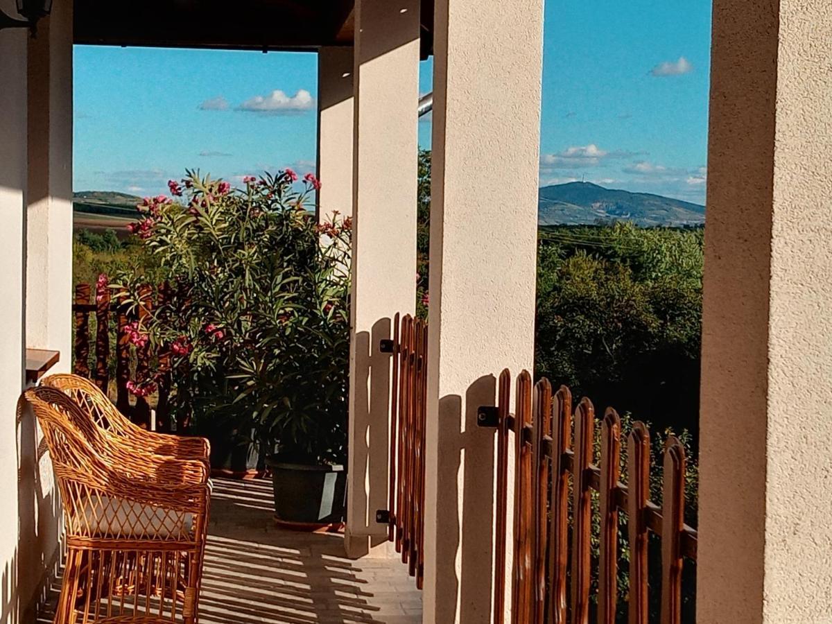 Tokaj Hill Panorama Guesthouse Szerencs Exterior photo